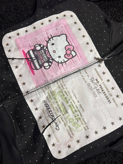 Rhinestone Hoodie
