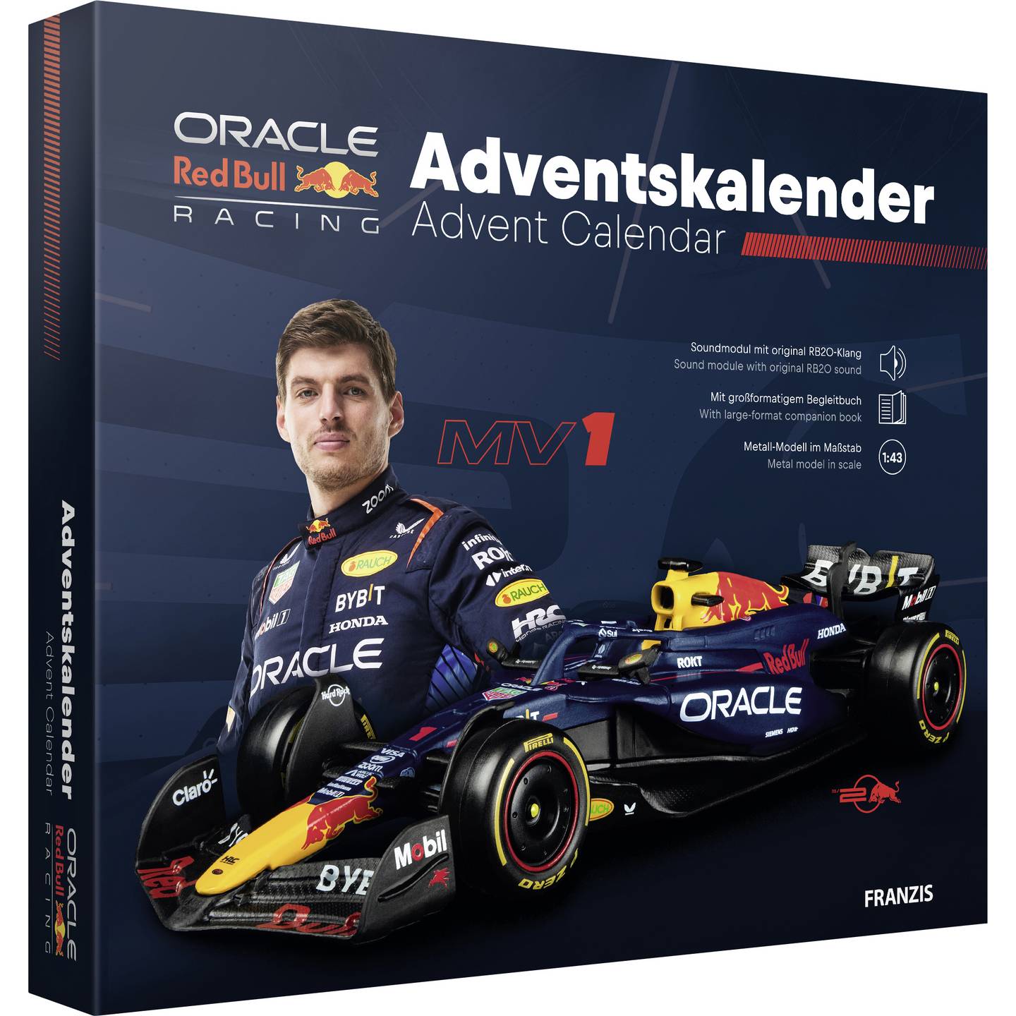 F1 Racing Advent Calendar