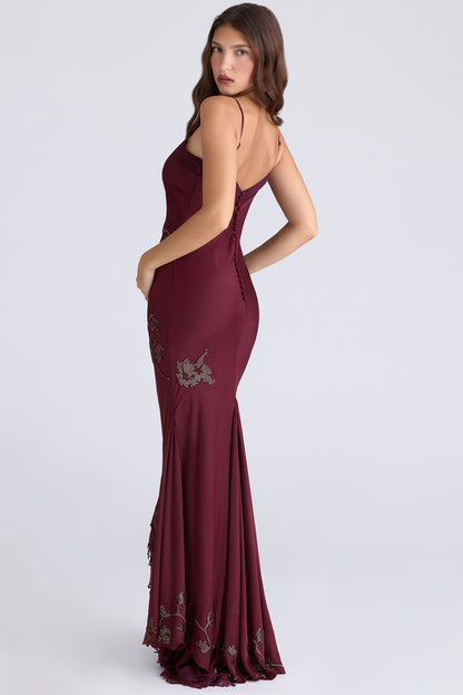 Grape Mermaid Dress