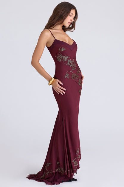 Grape Mermaid Dress