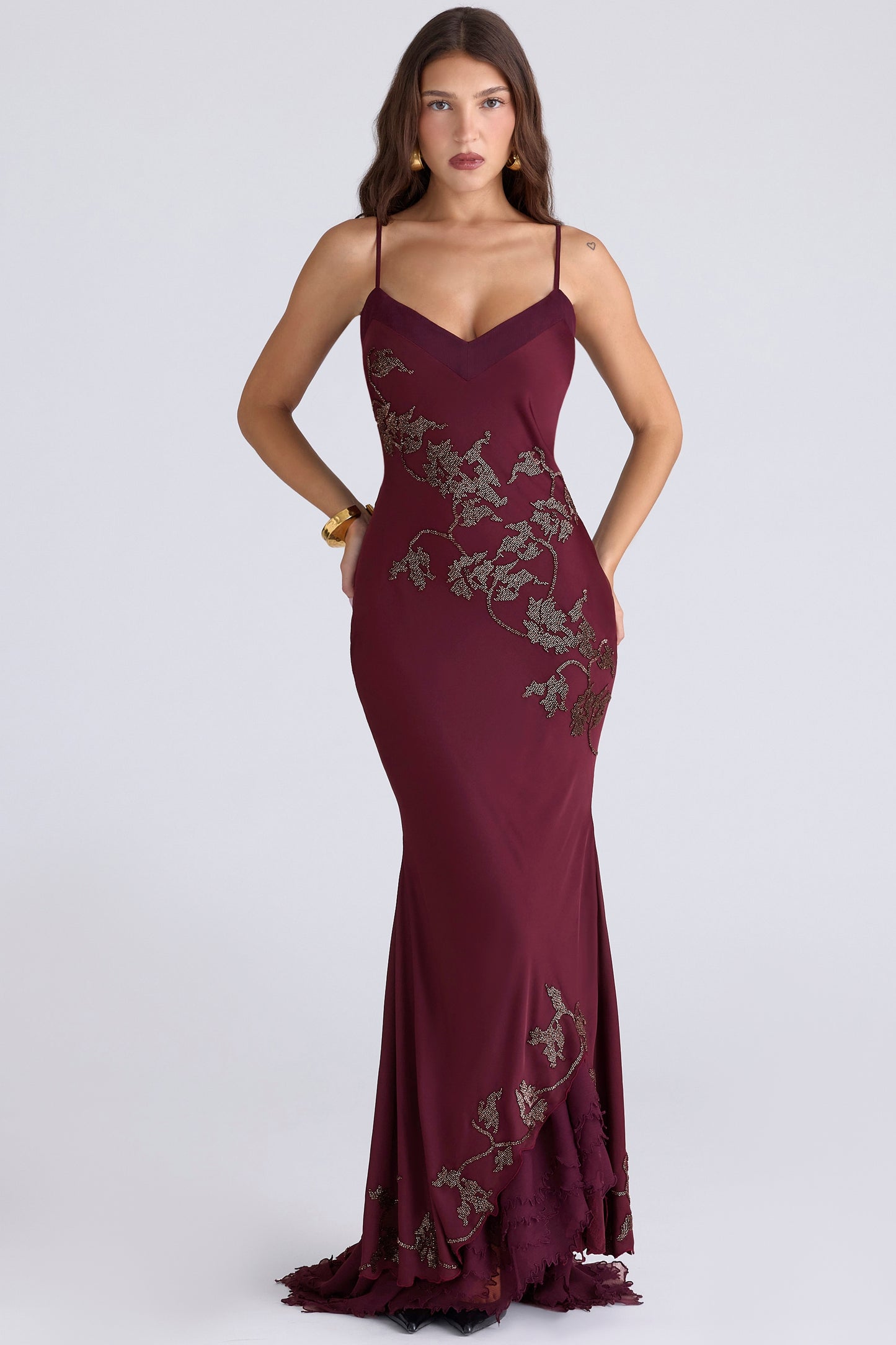 Grape Mermaid Dress