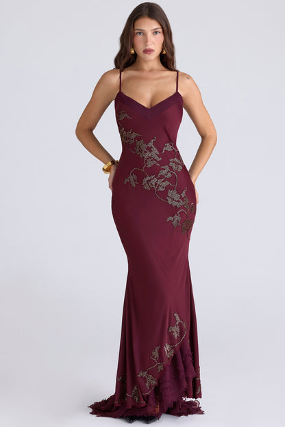 Grape Mermaid Dress