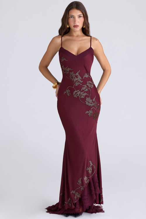 Grape Mermaid Dress