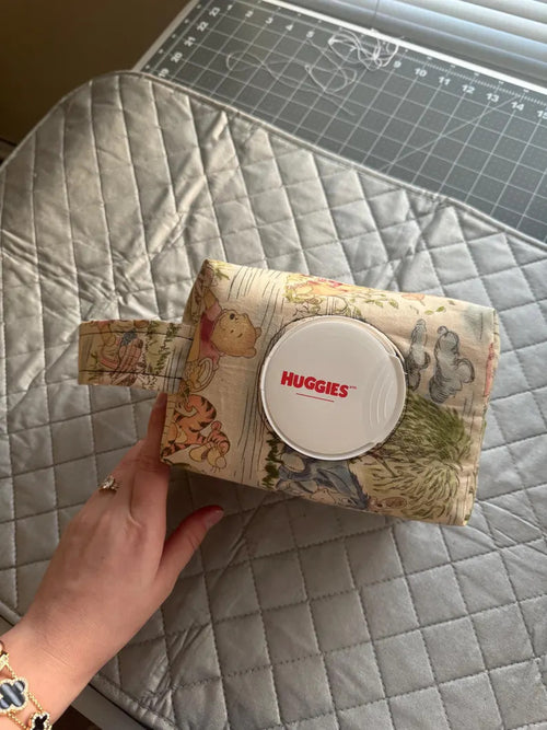 Vintage Diaper Bag