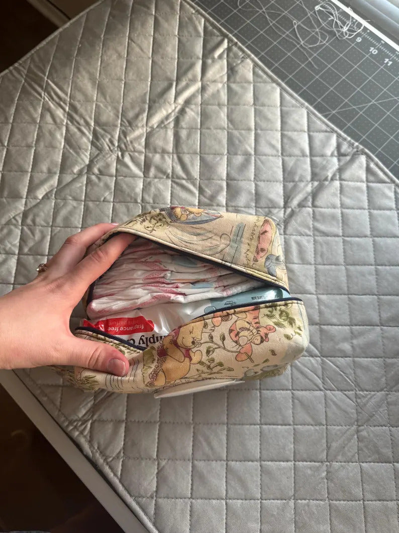 Vintage Diaper Bag