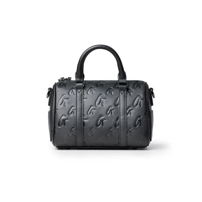 Leather Boston Bag