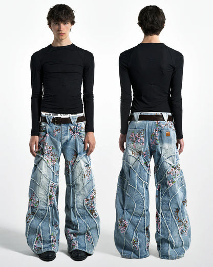 Cherry Blossom Jeans