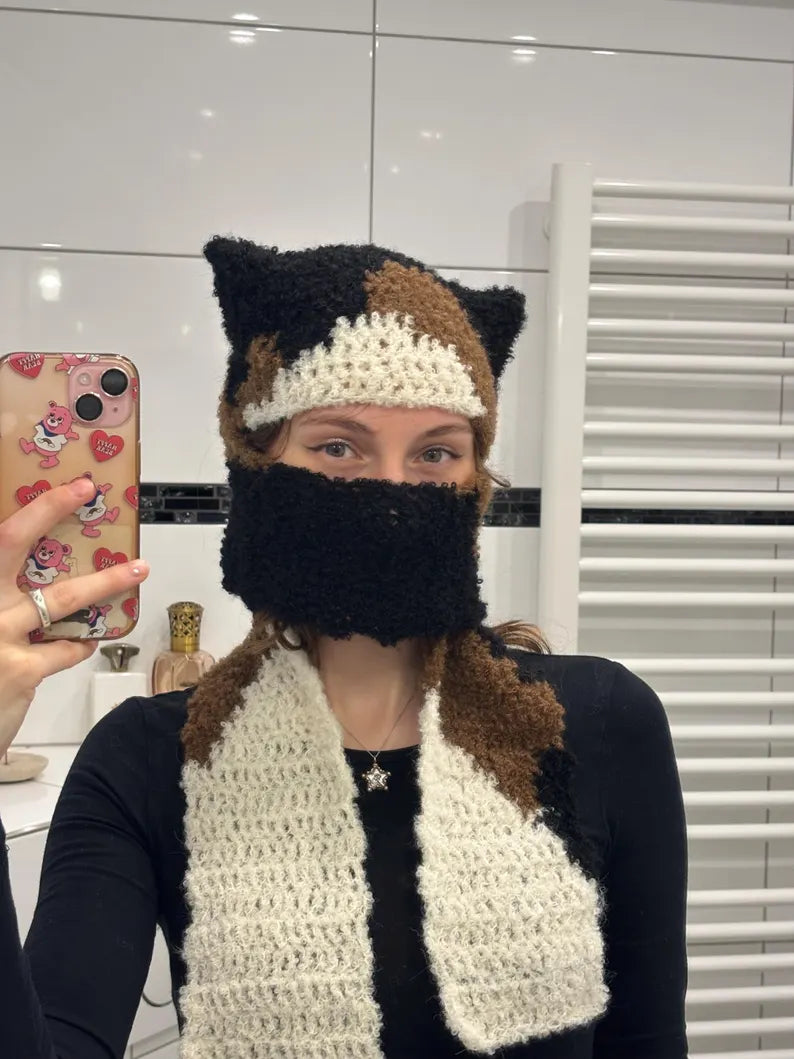 Calico Scarf