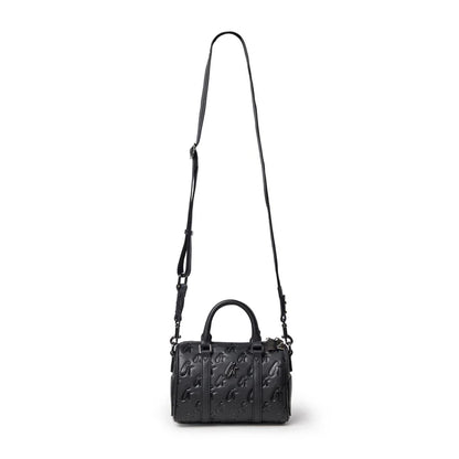 Leather Boston Bag