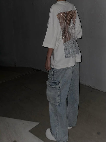 Crystal Mesh Top